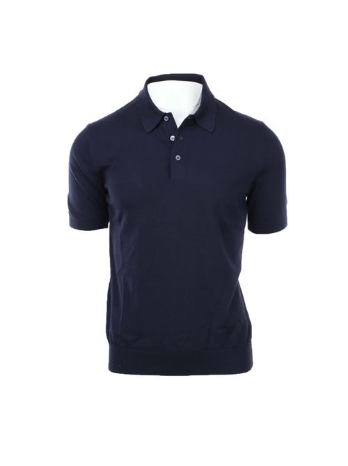 Half sleeve polo shirt cotton thread Gran Sasso | Polo Shirt | 4311029401598